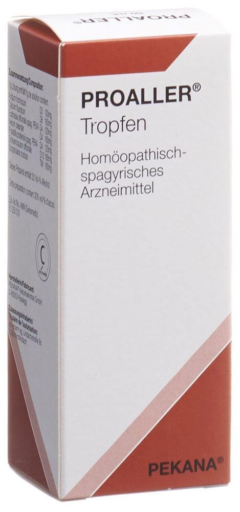 PROALLER Tropfen zum Einnehmen Fl 50 ml, Hauptbild