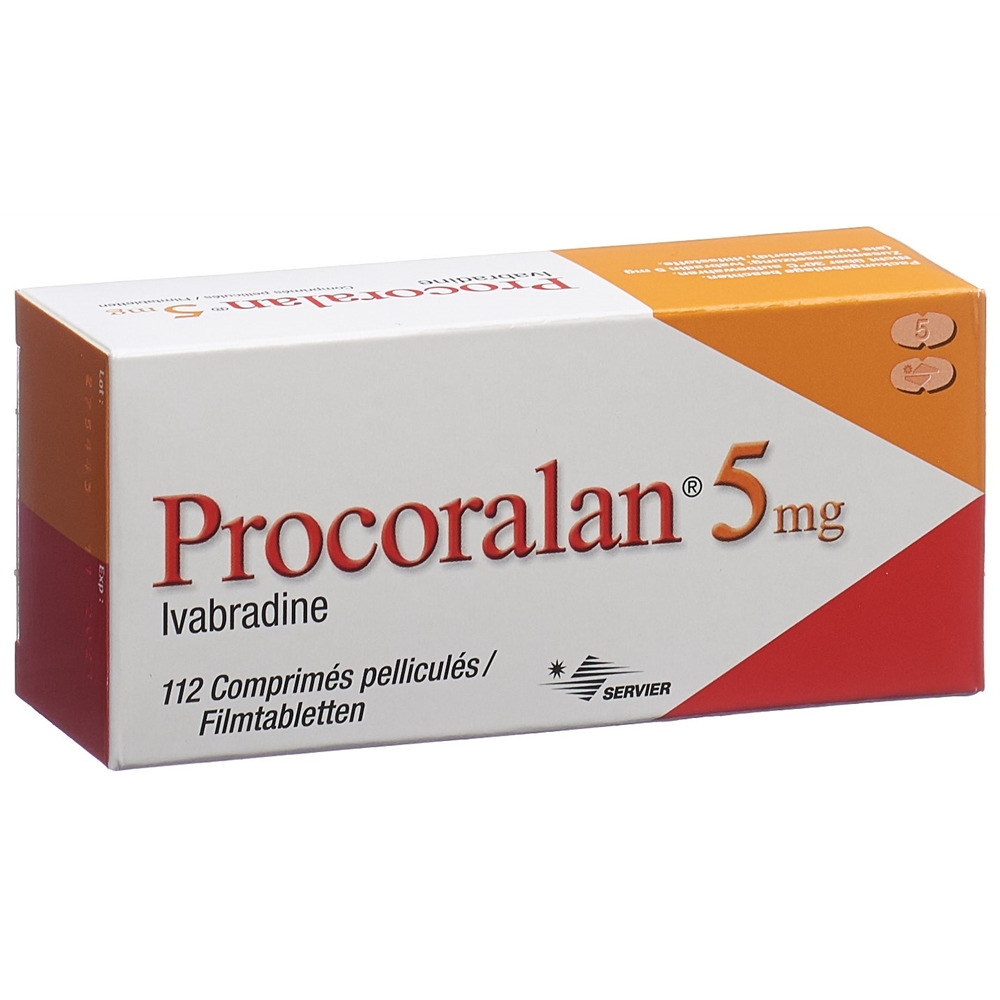 PROCORALAN cpr pell 5 mg blist 112 pce, image principale