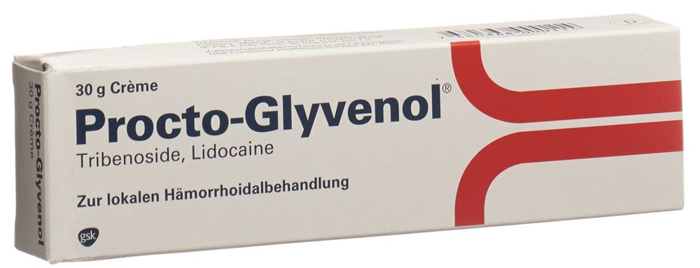 PROCTO-GLYVENOL Creme 5 % Tb 30 g