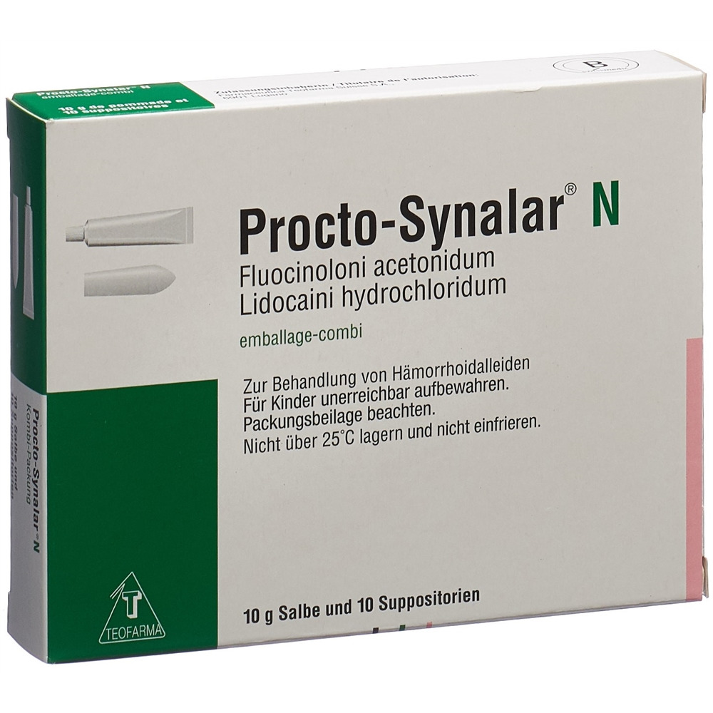 PROCTO SYNALAR emballage-combi, image principale