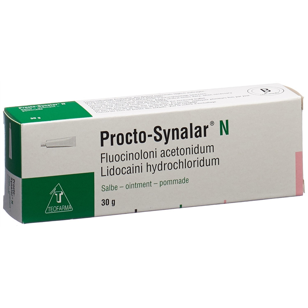 PROCTO SYNALAR N, image principale