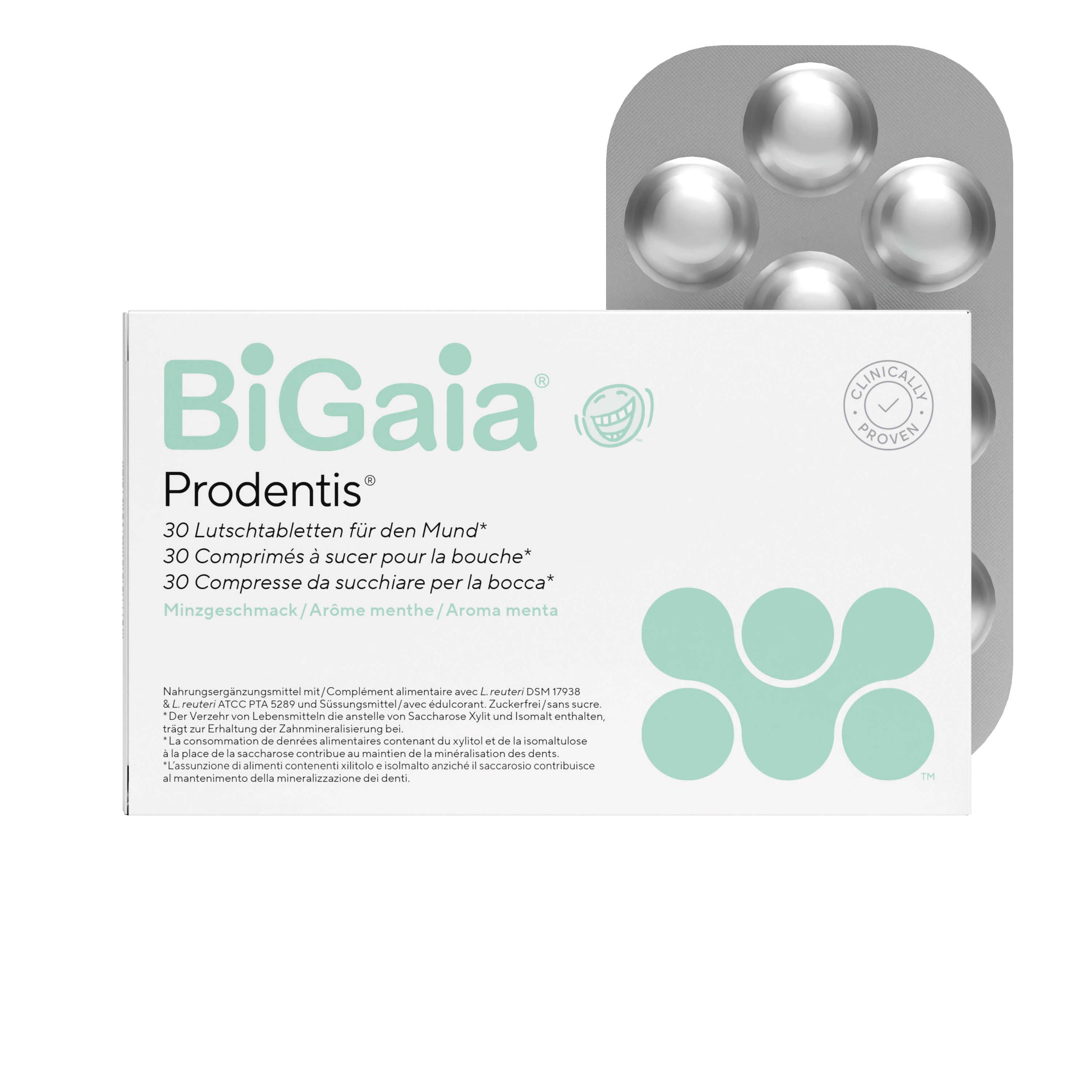 PRODENTIS cpr sucer menthe blist 30 pce