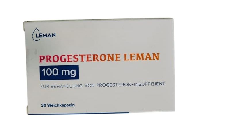 PROGESTERONE Leman 100 mg, image principale PROGESTERONE Leman 100 mg, image principale
