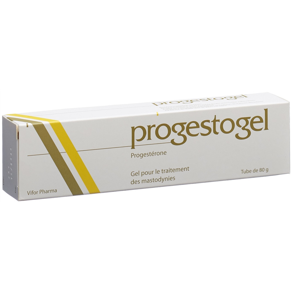 PROGESTOGEL Gel Tb 80 g, Bild 2 von 2