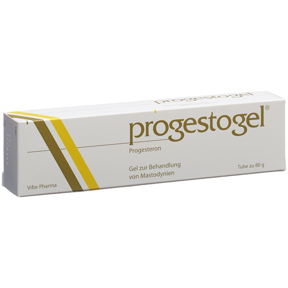 PROGESTOGEL Gel Tb 80 g, Hauptbild