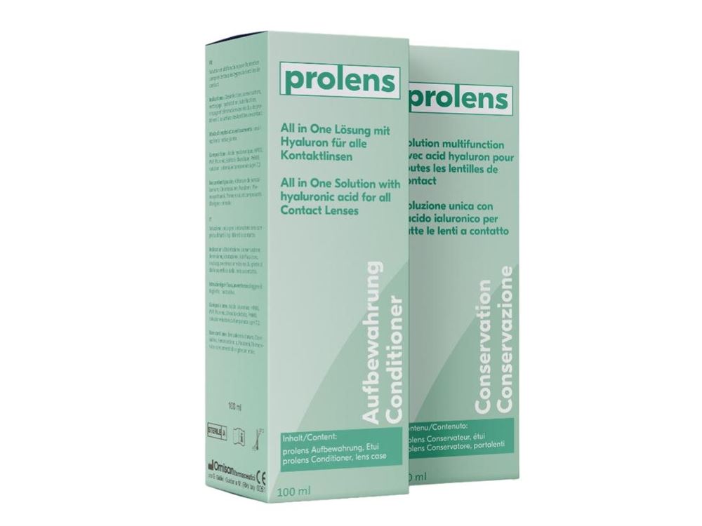 Prolens Aufbewahrung