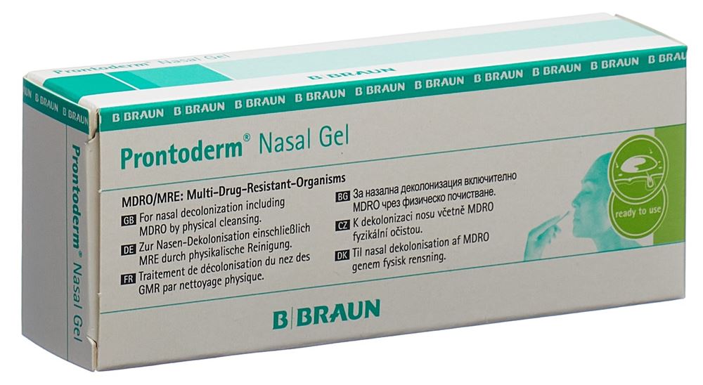 PRONTODERM gel nasal