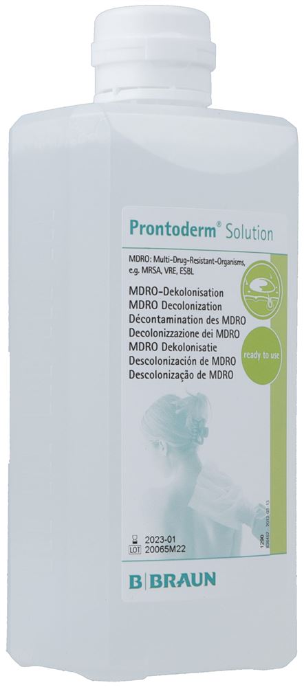 PRONTODERM solution