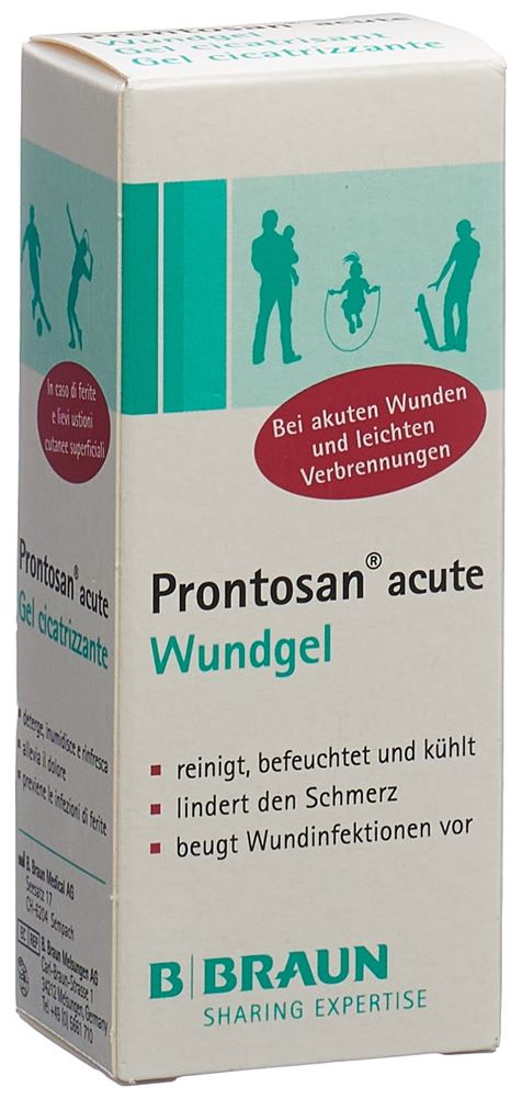 PRONTOSAN acute wundgel, image principale