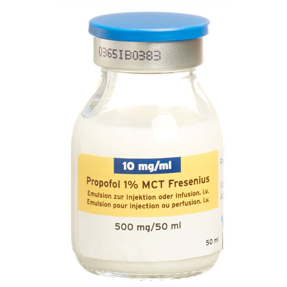 PROPOFOL Fresenius 500, image 2 sur 3