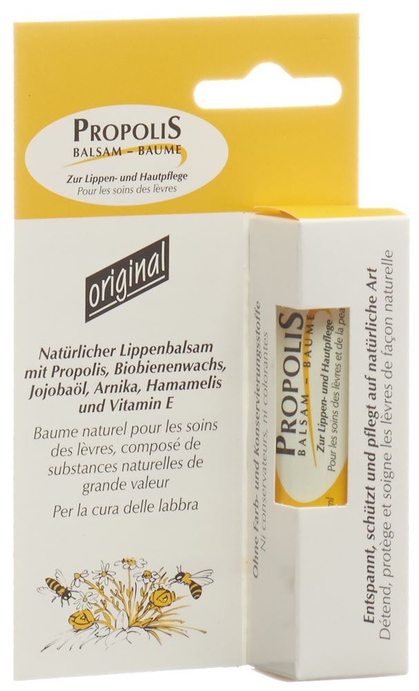 Propolis Balsam, Hauptbild