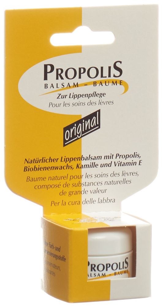 Propolis Balsam, Hauptbild