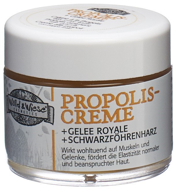 Propolis crème avec gelée royale pot 50 ml, image principale