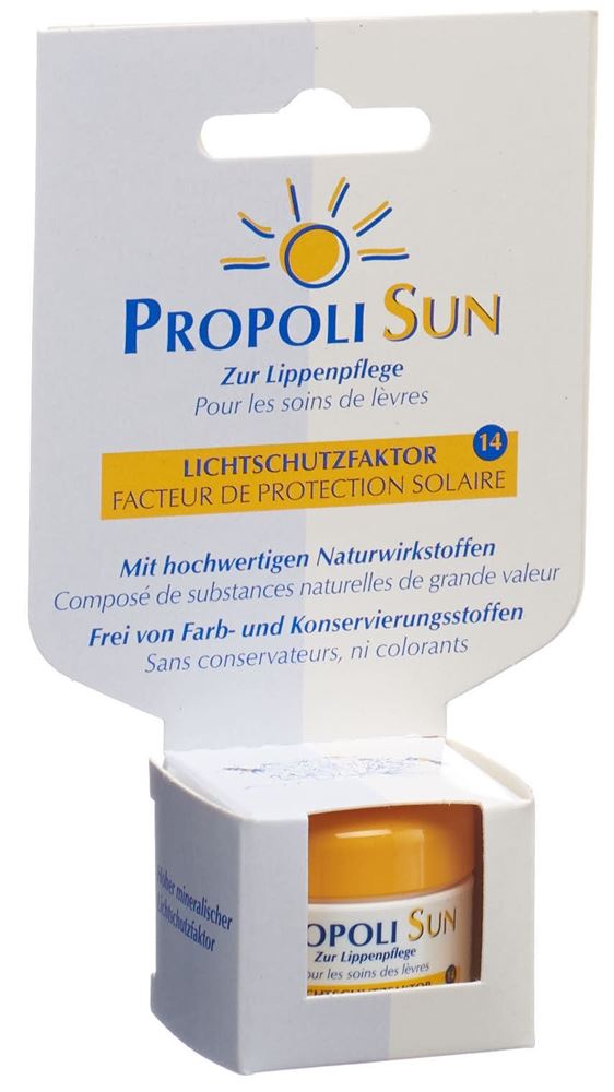 Propolis Balsam, Hauptbild