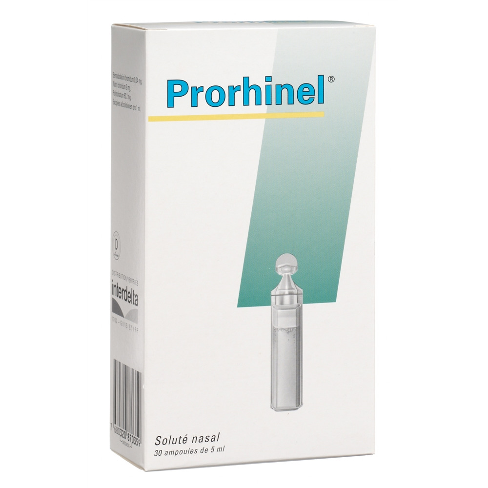 PRORHINEL gtt nas amp 5 ml, image 2 sur 2