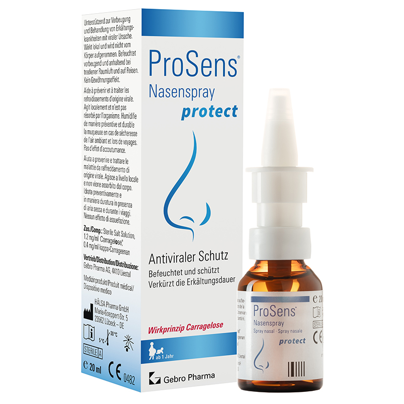 PROSENS Nasenspray protect Nasenspr 20 ml, Hauptbild