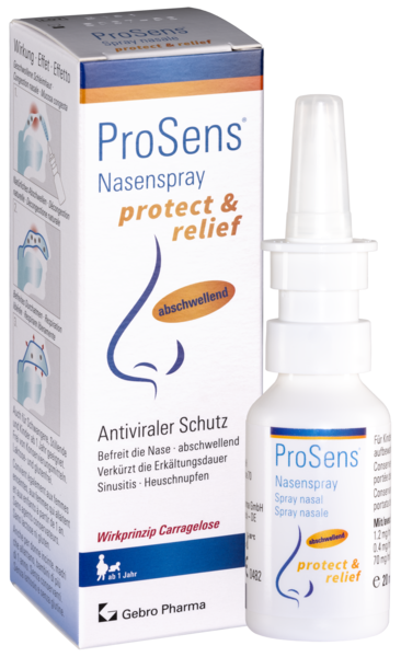 PROSENS Nasenspray protect & relief Nasenspr 20 ml, Hauptbild