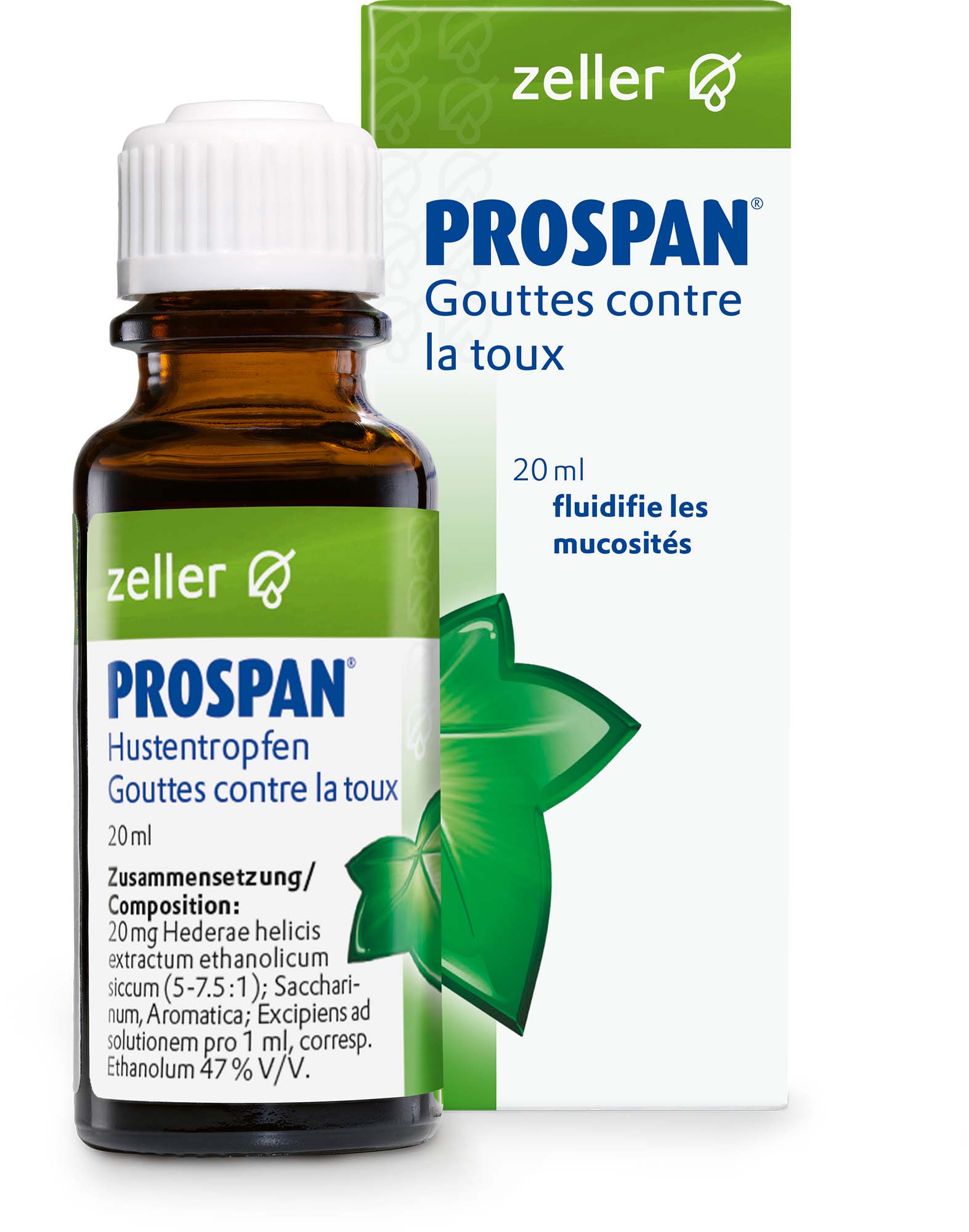 PROSPAN gouttes contre la toux, image principale