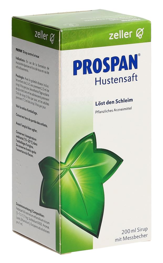 PROSPAN Hustensaft, Hauptbild