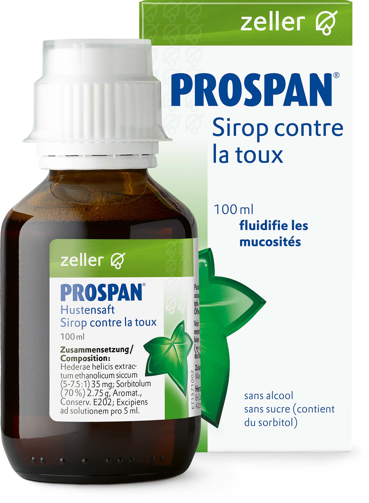 PROSPAN sirop contre la toux, image 2 sur 3