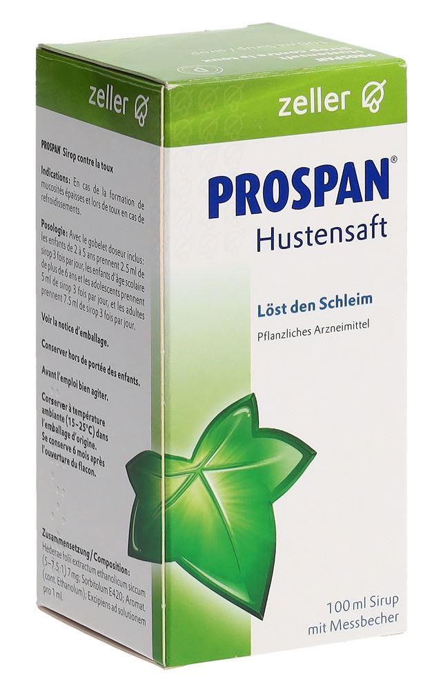 PROSPAN sirop contre la toux, image principale