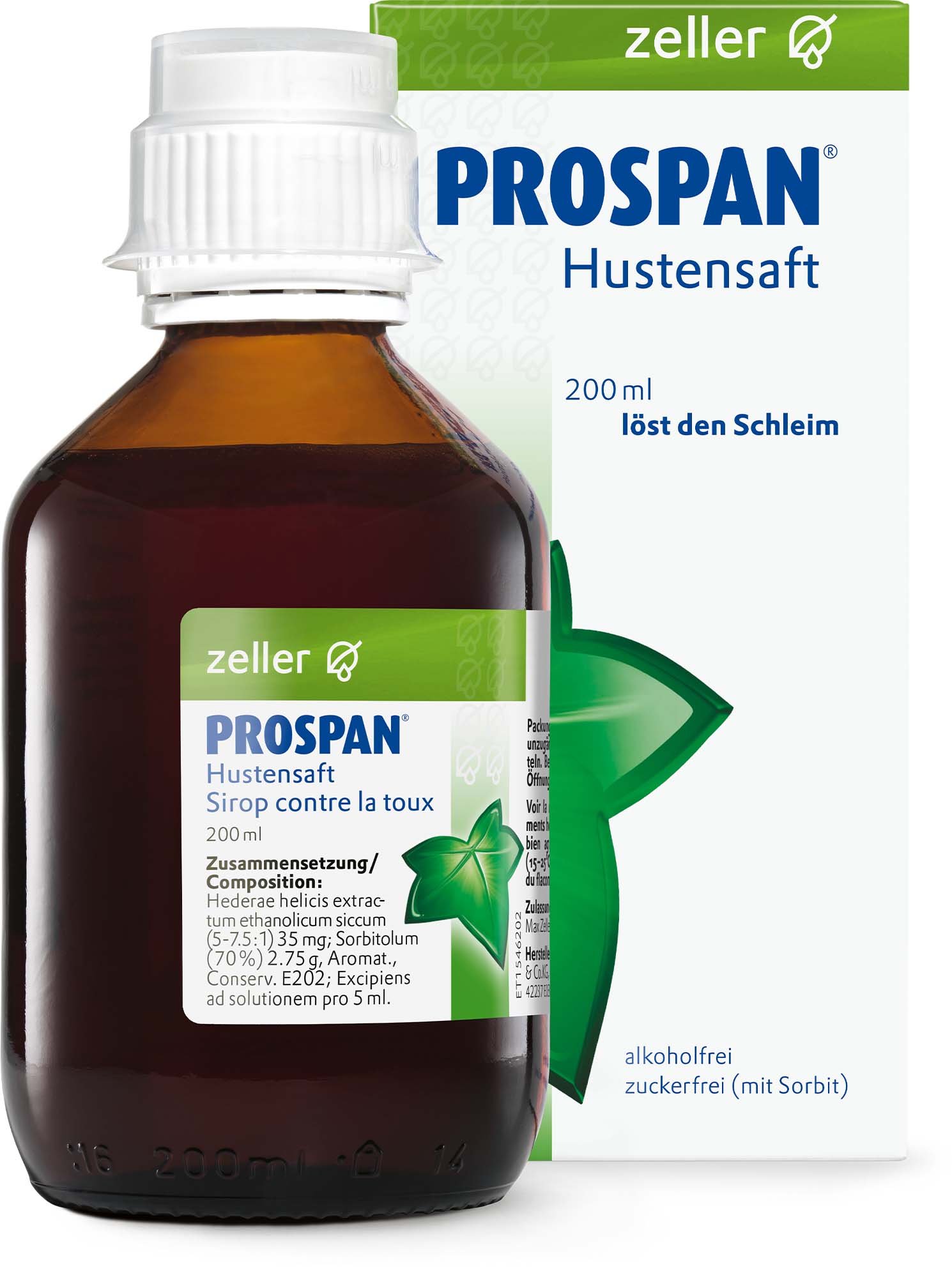 PROSPAN sirop contre la toux, image principale