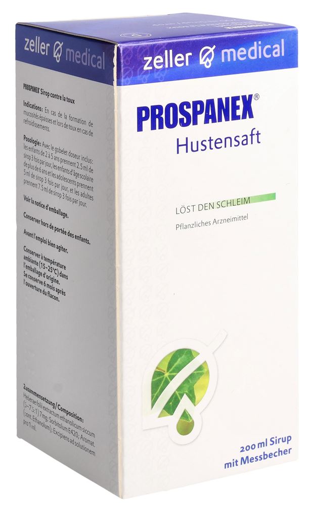 PROSPANEX Hustensaft