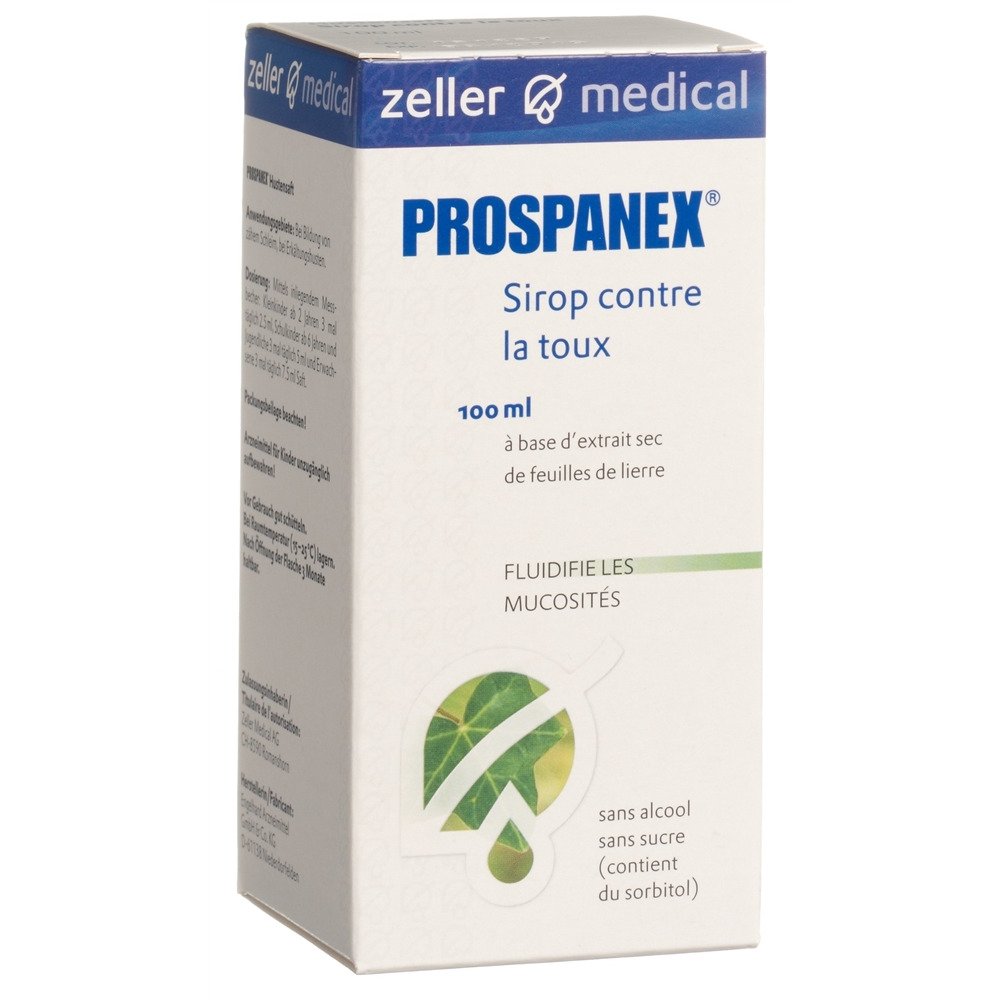 PROSPANEX sirup contre la toux, image 2 sur 3