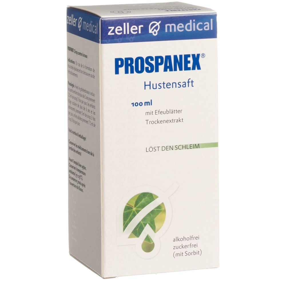 PROSPANEX sirup contre la toux, image principale