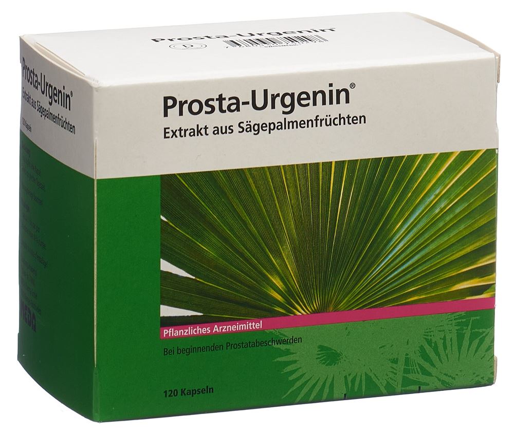 PROSTA-URGENINE Weichkaps Blist 120 Stk, Hauptbild