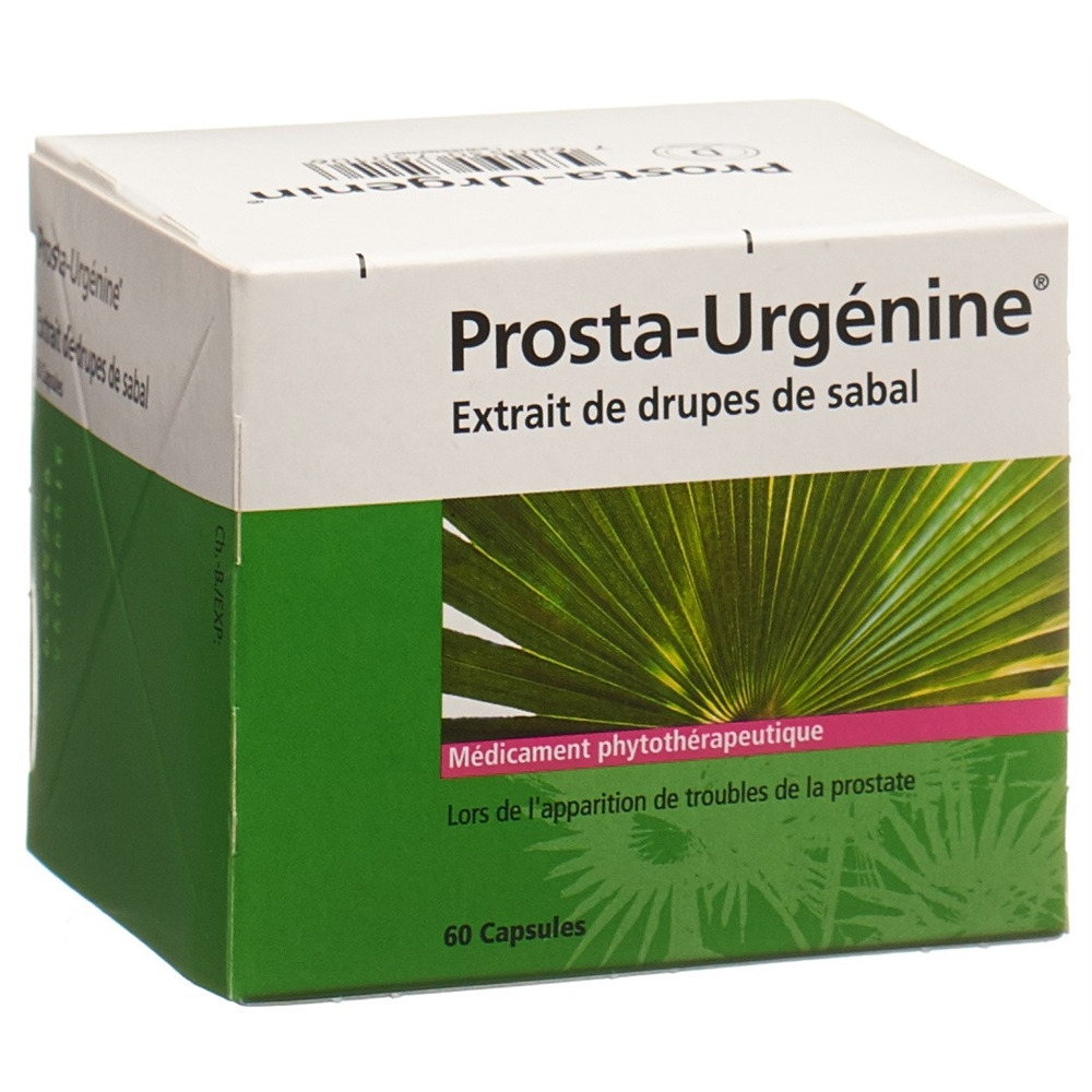 Prosta-Urgenin Weichkaps Blist 60 Stk, Bild 2 von 2