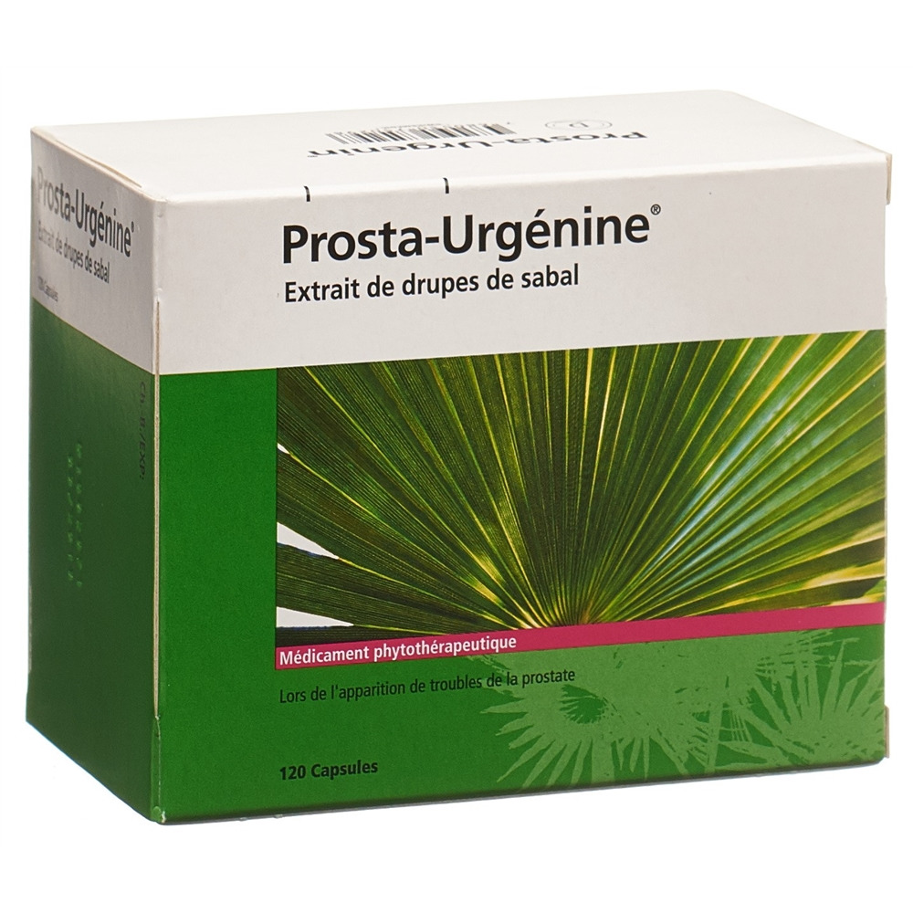 PROSTA-URGENINE caps blist 120 pce, image 2 sur 2