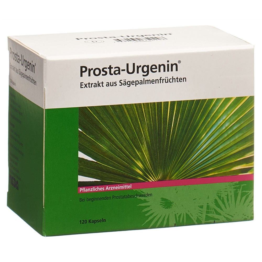 Prosta-Urgenin caps moll blist 120 pce, image principale