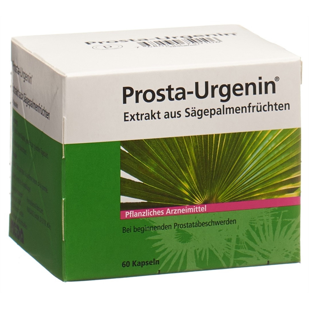 Prosta-Urgenin caps moll blist 60 pce, image principale