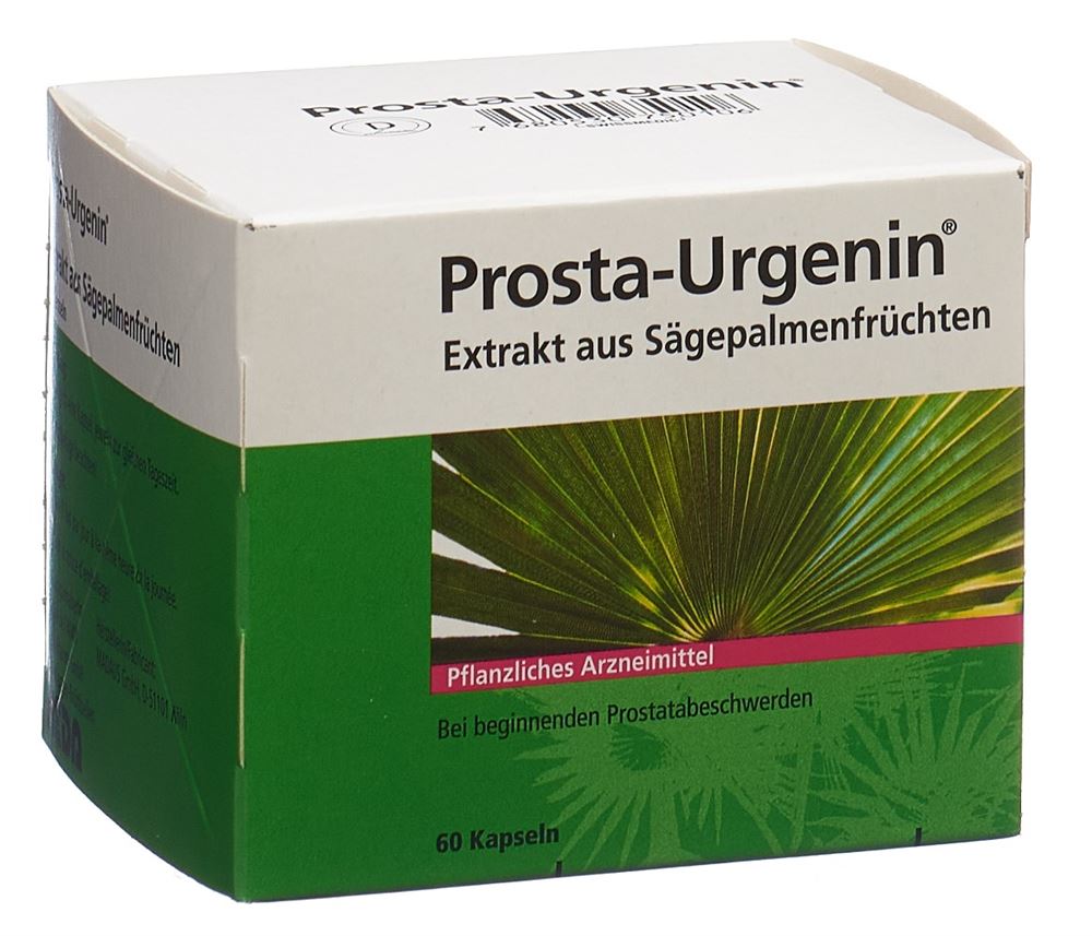 PROSTA-URGENINE caps moll blist 60 pce