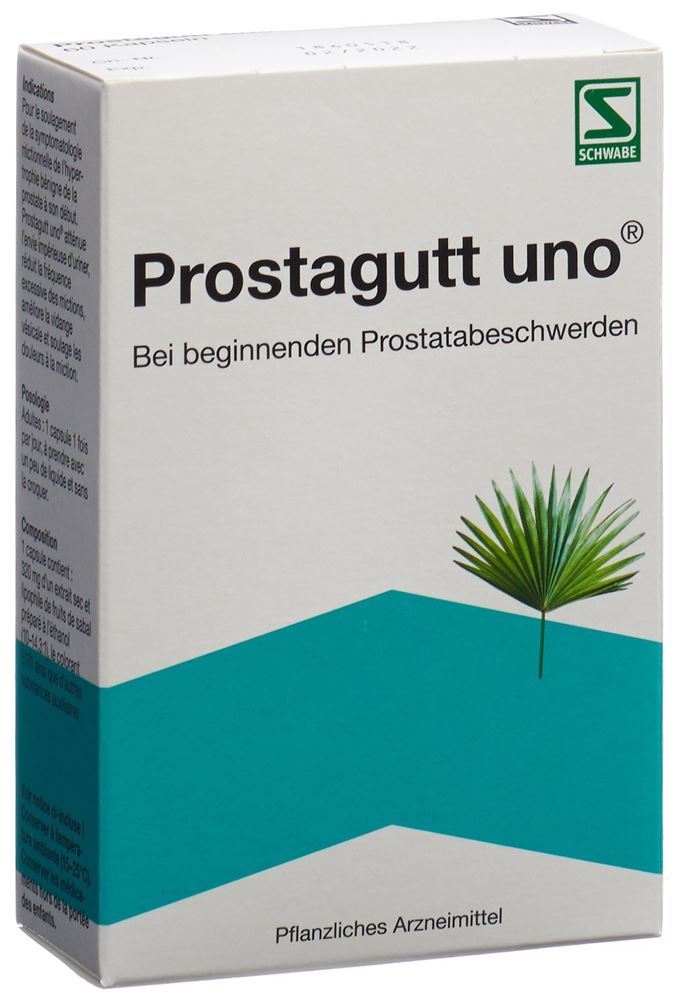 PROSTAGUTT caps blist 60 pce, image principale