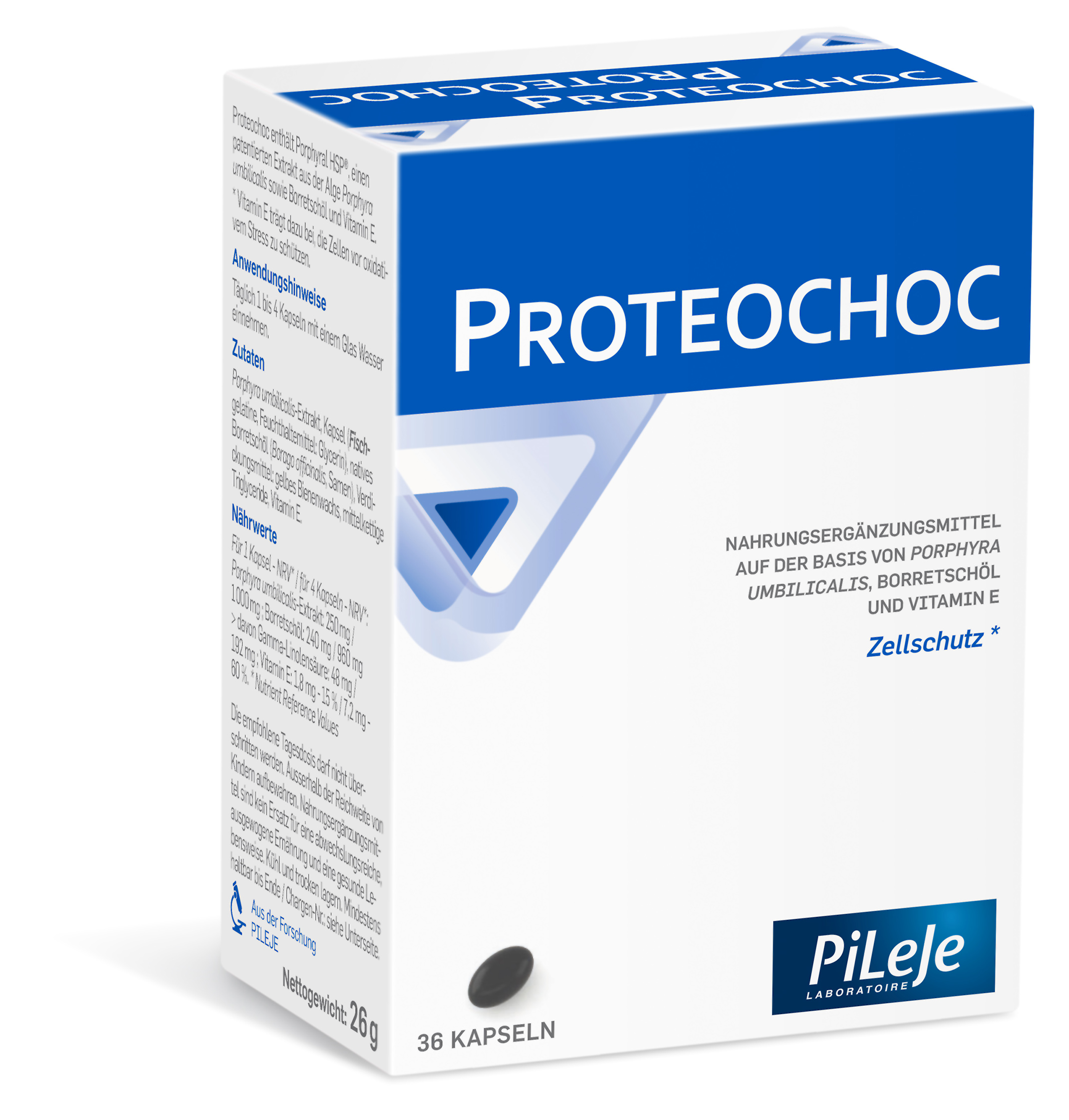 PROTEOCHOC caps blist 36 pce