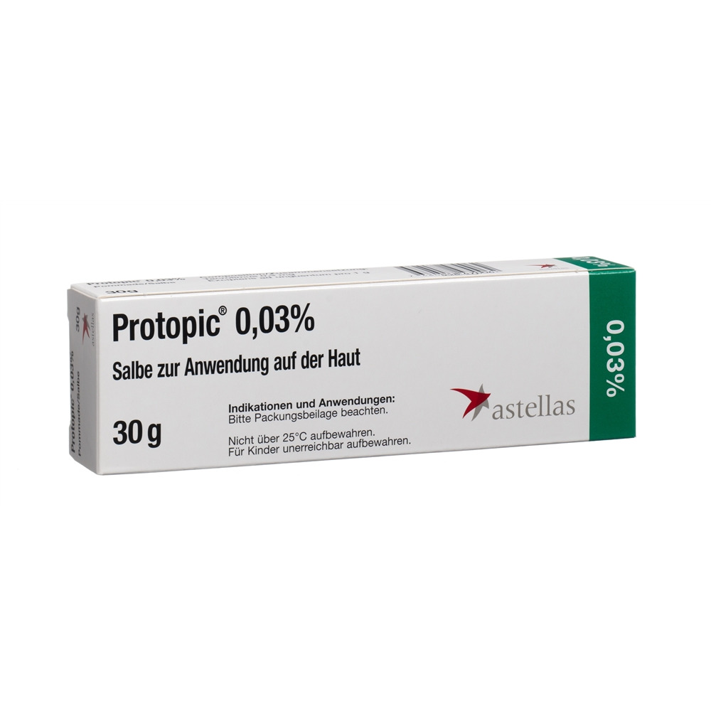 PROTOPIC Salbe 0.03 % Tb 30 g, Hauptbild