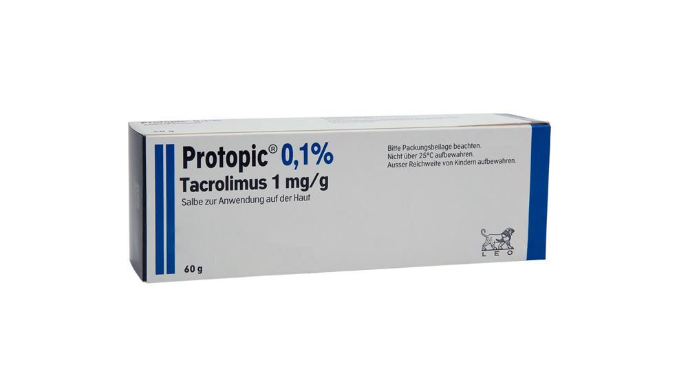 PROTOPIC Salbe 0.1 % Tb 60 g, Hauptbild