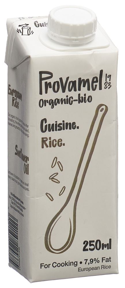 PROVAMEL Reis Cuisine