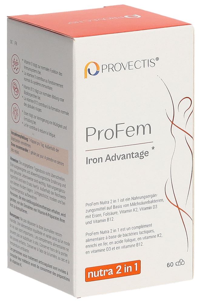 PROVECTIS ProFem Nutra 2 in 1, Hauptbild