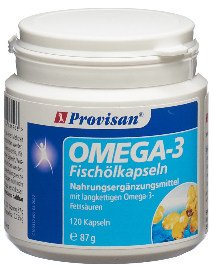 PROVISAN huile poisson omega 3