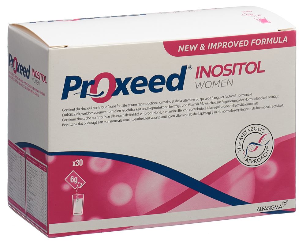 PROXEED Women Inositol, Hauptbild