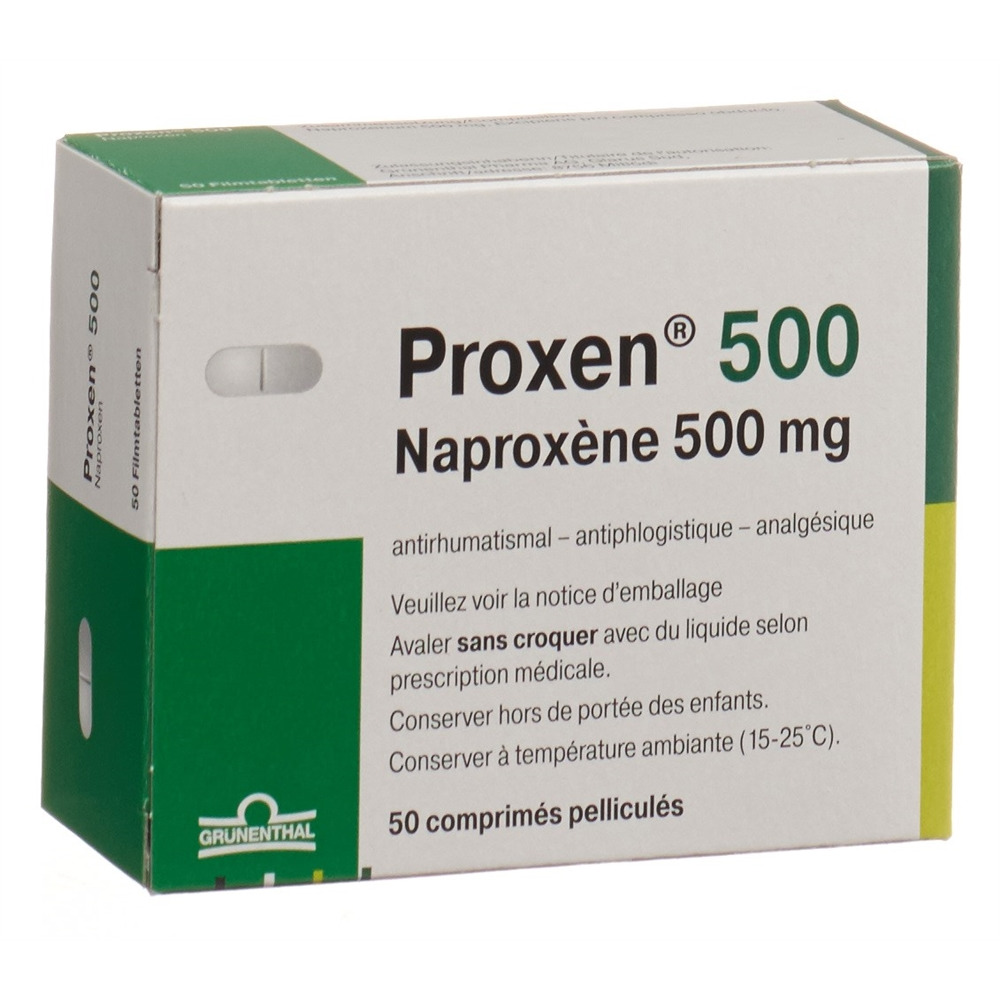 PROXEN Filmtabl 500 mg Blist 50 Stk, Bild 2 von 2
