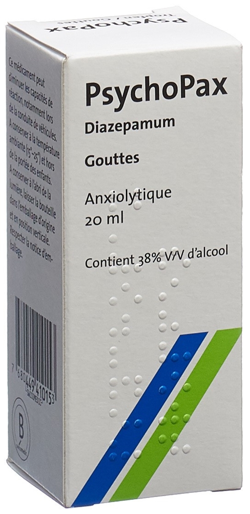PSYCHOPAX Tropfen 12.5 mg/ml Fl 20 ml, Bild 2 von 2