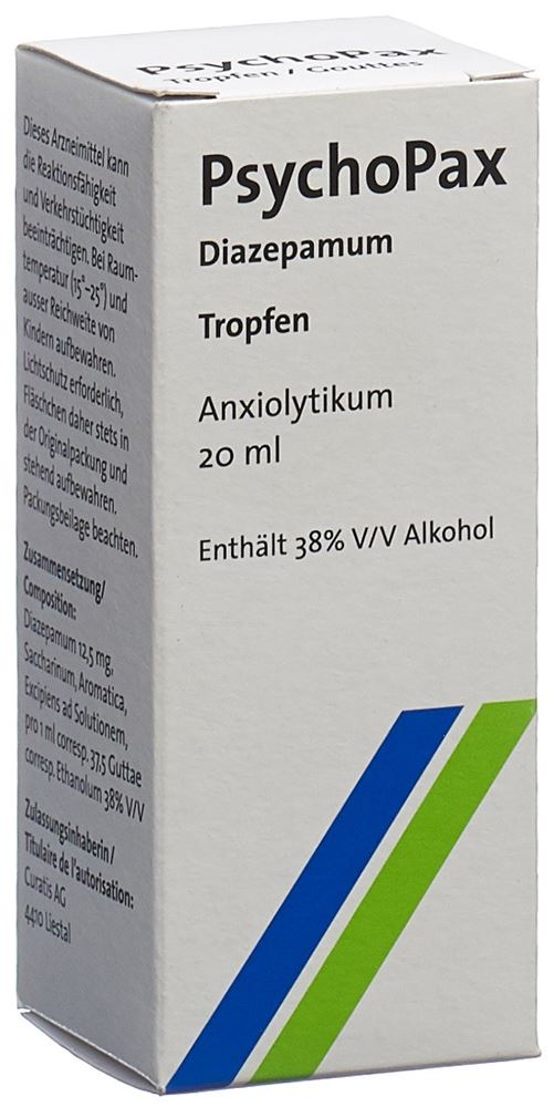 PSYCHOPAX Tropfen 12.5 mg/ml Fl 20 ml, Hauptbild
