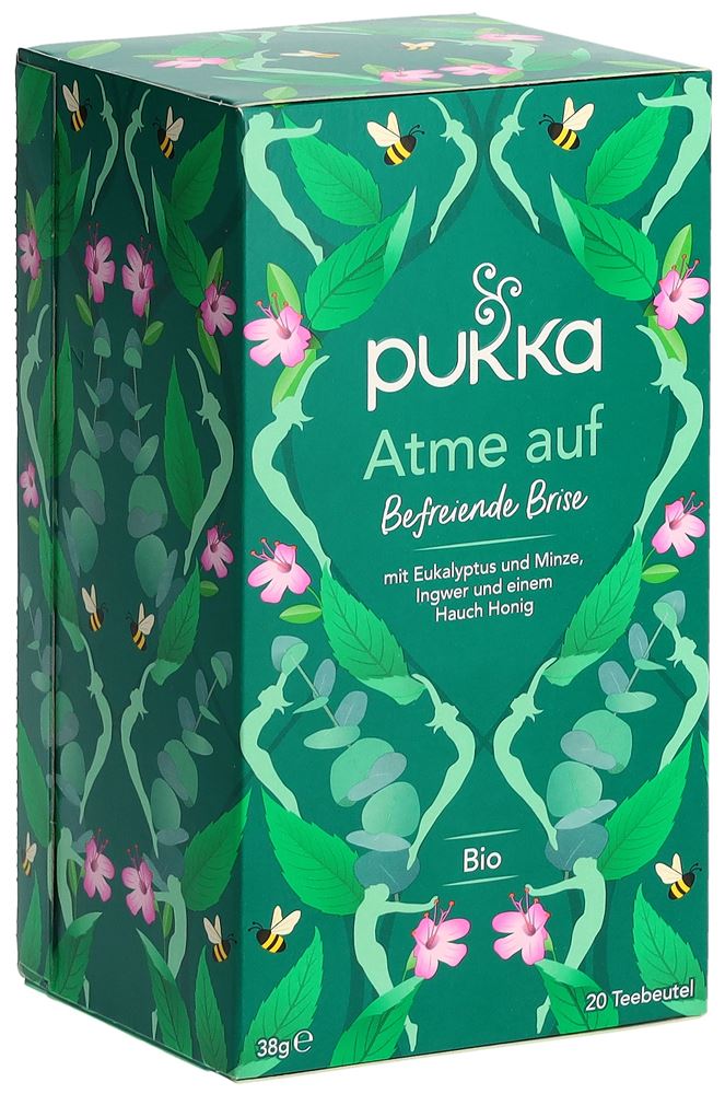 PUKKA Atme auf Tee, Hauptbild