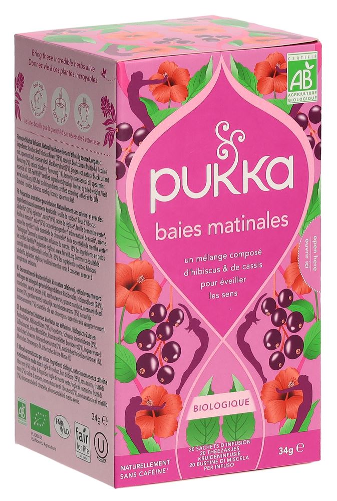 PUKKA Baies mattinales thé