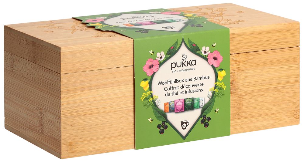 PUKKA Boîte en bambou, image principale