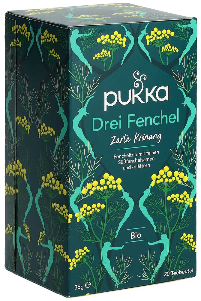 PUKKA Drei Fenchel Tee, Hauptbild